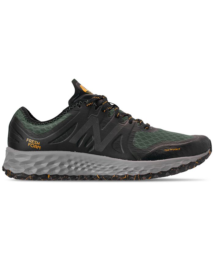 New Balance Men's Fresh Foam Kaymin Trail Running Sneakers from Finish