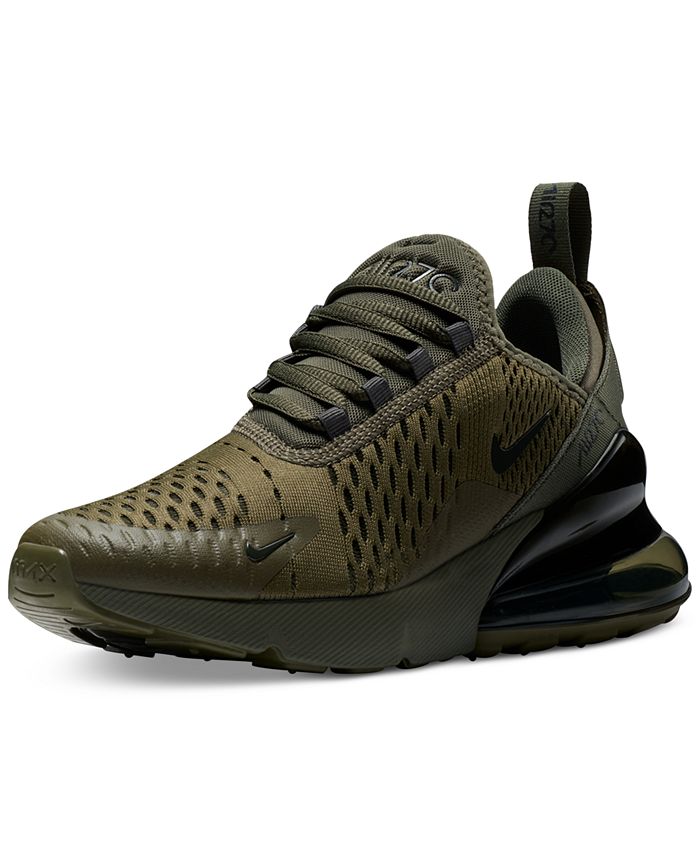 Nike Boys' Air Max 270 Casual Sneakers from Finish Line - Macy's