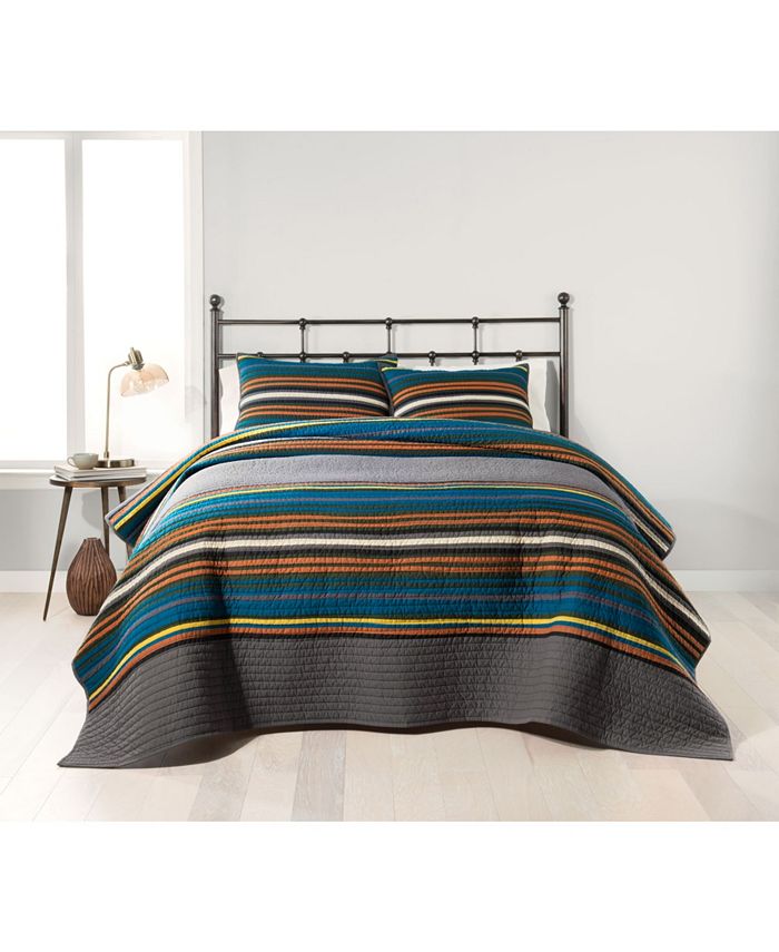 Pendleton Olympic Park Quilt Set Twin Macy's