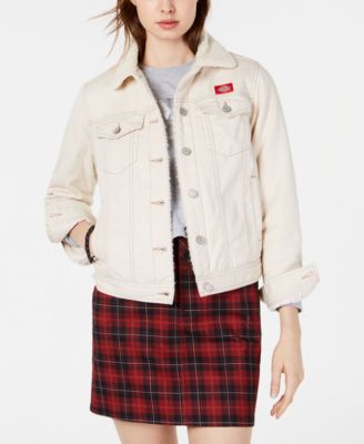 Dickies - Sherpa-Lined Trucker Jacket
