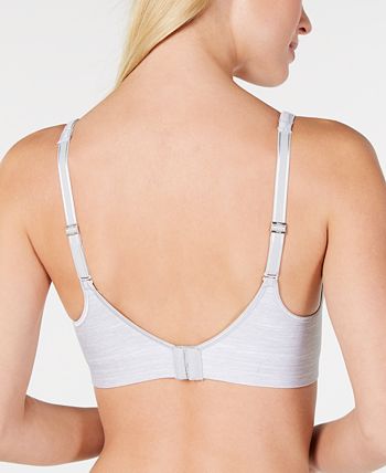 Hanes Ultimate Smooth Inside & Out Shaping T-Shirt Wireless Bra DHHU05,  Online only - Macy's