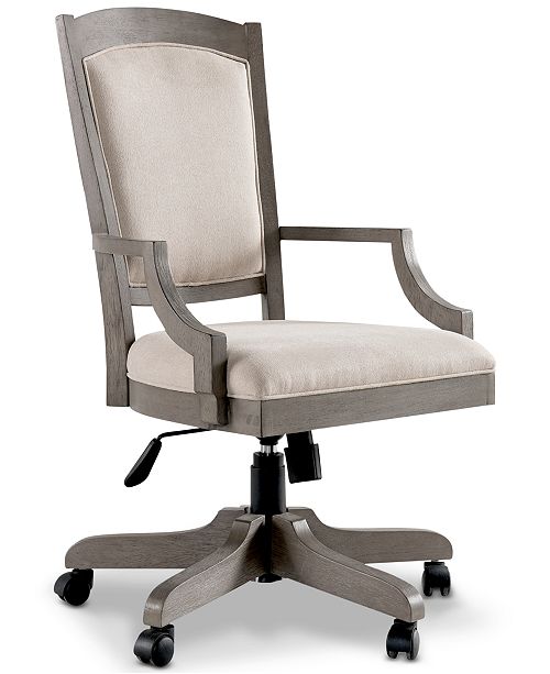 Furniture Sloane Home Office Upholstered Desk Chair Reviews Furniture Macy S