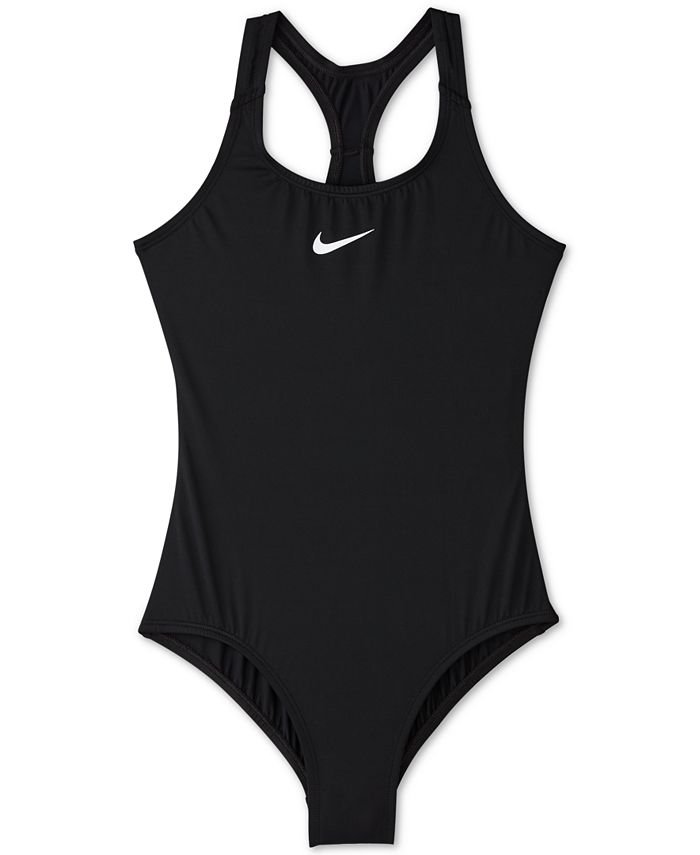 Nike Big Girls 1-Pc. Racerback Swimsuit & Reviews - Swimwear - Kids ...