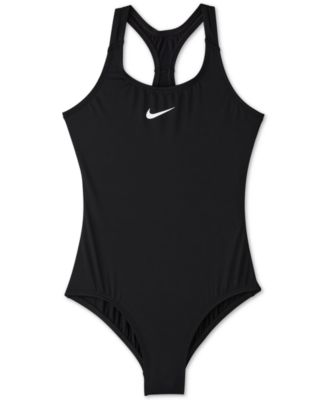 Nike Big Girls 1-Pc. Racerback Swimsuit - Macy's