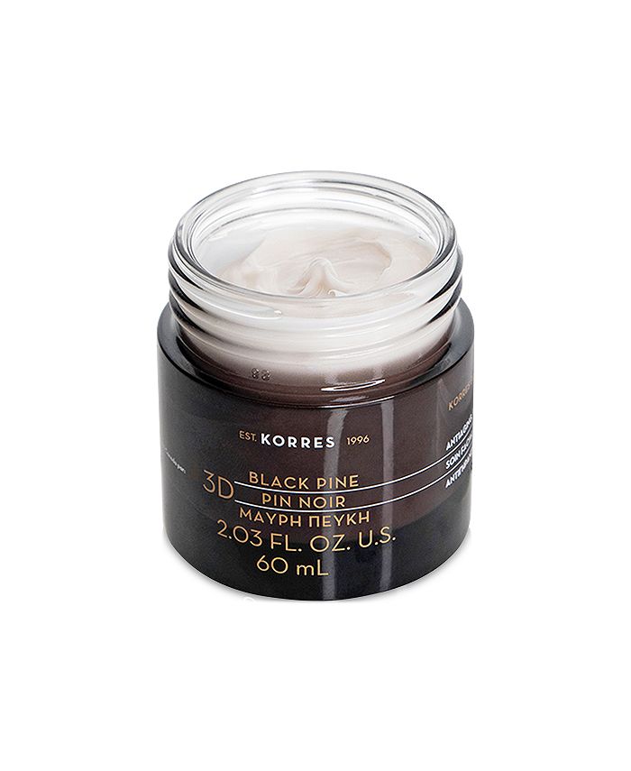 KORRES Black Pine 3D Sleeping Facial, 2.03 oz. Macy's