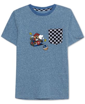 Jem - Big Boys Mario Kart Graphic T-Shirt