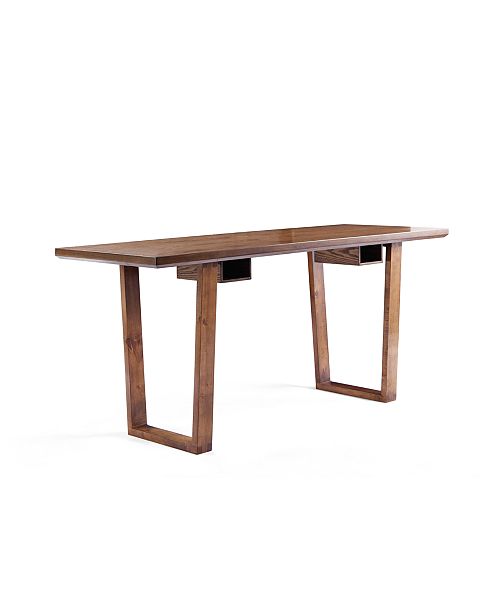 Hives And Honey Aiden Oak Desk Reviews Home Macy S