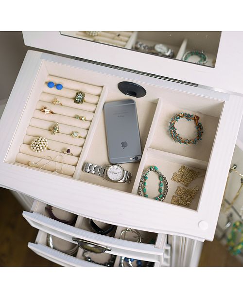 HIVES AND HONEY Hillary Jewelry Armoire & Reviews Home Macy's