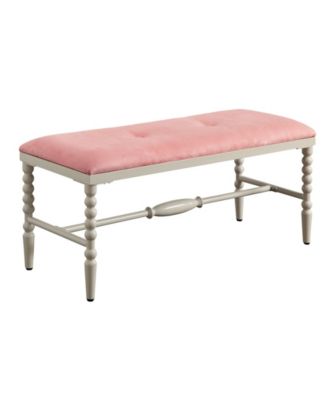 Janey Transitional Bench - Macy's