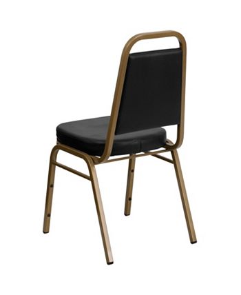 Flash Furniture Hercules Series Trapezoidal Back Stacking Banquet Chair ...