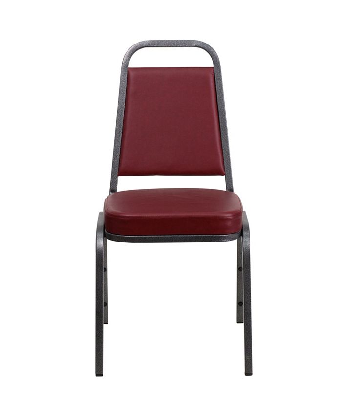 Flash Furniture Hercules Series Trapezoidal Back Stacking Banquet Chair ...