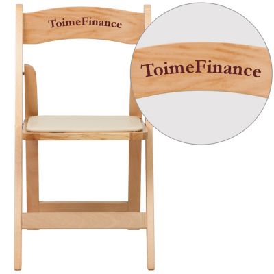 Flash Furniture Personalized Hercules Series Natural Wood Folding Chair   10954570 Fpx.tif