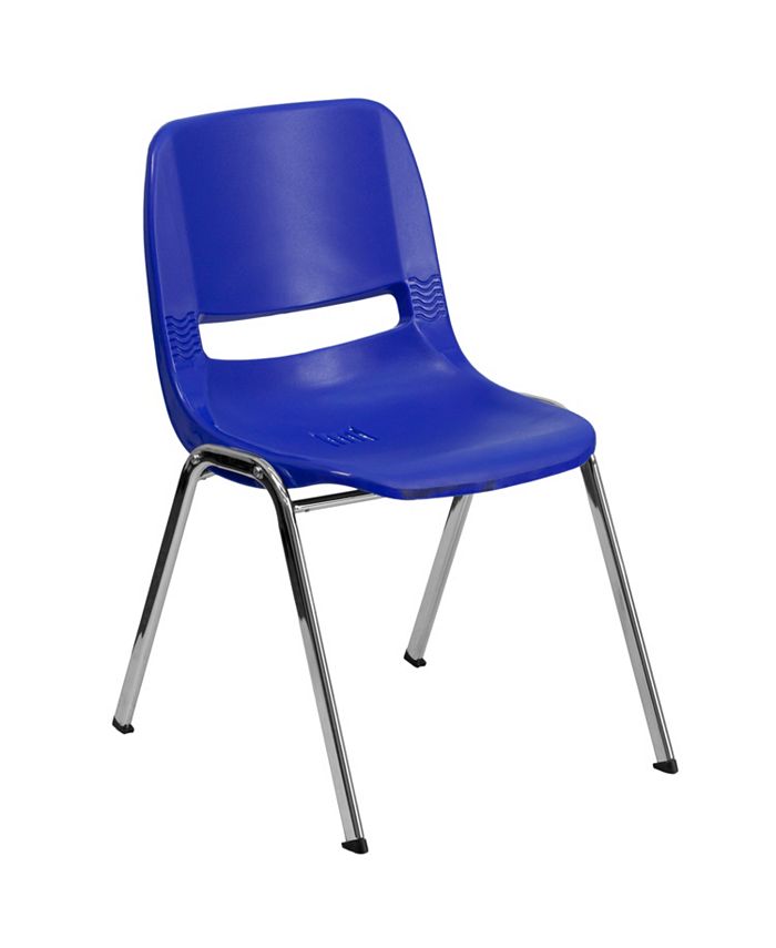 Flash Furniture Hercules Series 880 Lb. Capacity Navy Ergonomic Shell