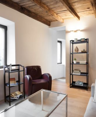 Yu Shan Stratford 5 - Shelf Folding Bookcase