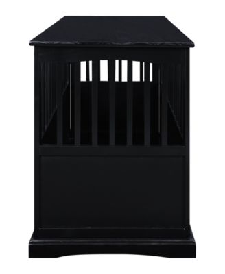Yu Shan Pet Crate End Table