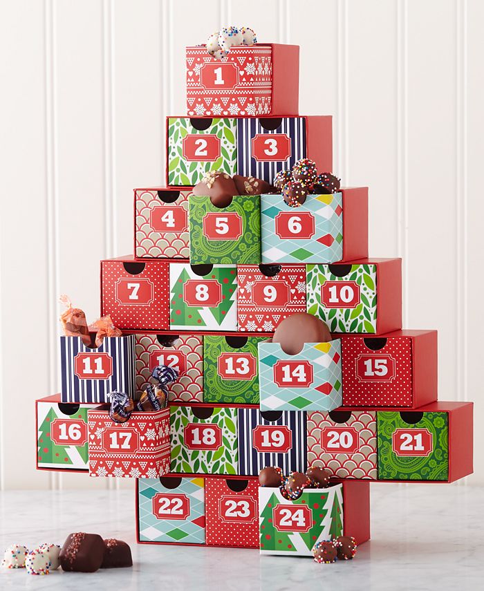 Mrs. Prindables Advent Calendar Macy's