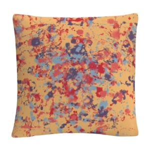 Baldwin Abc Speckled Colorful Splatter Abstract 5decorative Pillow, 16" X 16" In Multi