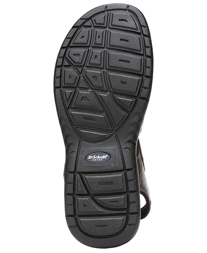 Dr. Scholl s Men s Gaston Leather Sandals Macy s