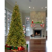 National Tree Company Pre-Lit 7FT Mixed Pine Tree