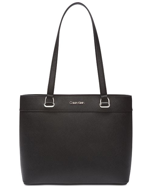 Calvin Klein Mercy Tote & Reviews - Handbags & Accessories - Macy&#39;s