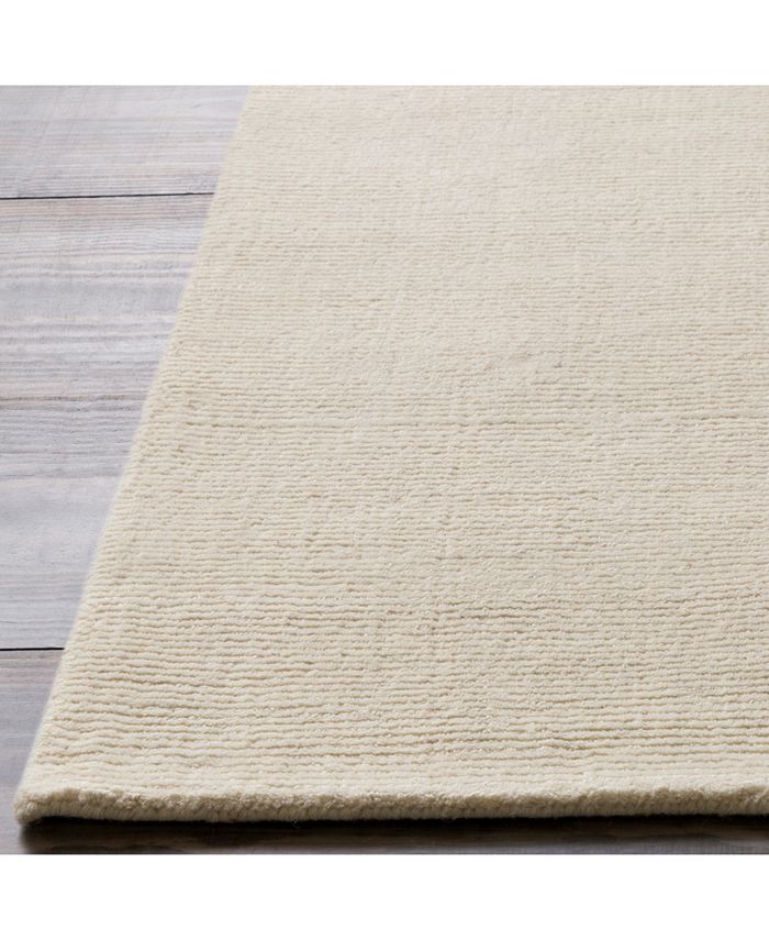 Surya Mystique M262 Cream 7'6" x 9'6" Area Rug Macy's