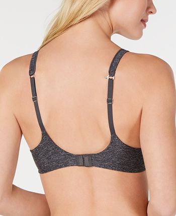 Hanes Ultimate Soft T-Shirt Concealing Wirefree Bra with Cool Comfort  DHHU03, Online only - Macy's