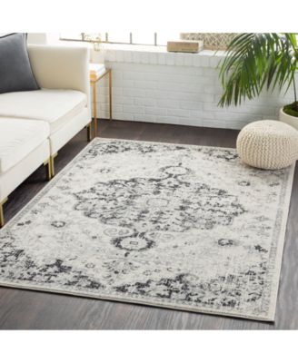 Harput HAP-1061 Beige 5'3" x 7'3" Area Rug
