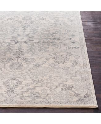 Harput HAP-1069 Light Gray 7'10" x 10'3" Area Rug