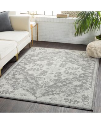 Harput HAP-1071 Black 3'11" x 5'7" Area Rug