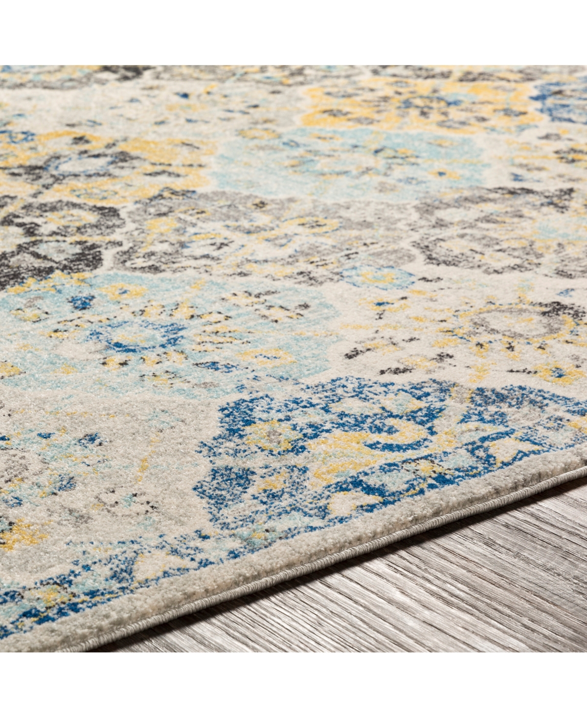 Livabliss Harput Hap-1072 DarkArea Rug - Blue