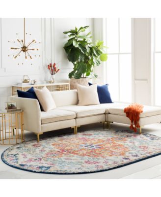 Harput HAP-1000 Saffron 7'10" x 10'3" Area Rug