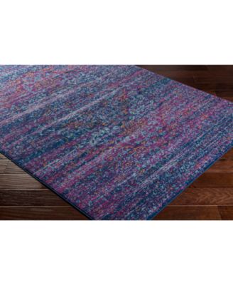 Harput HAP-1003 Purple  5'3" x 7'3" Area Rug