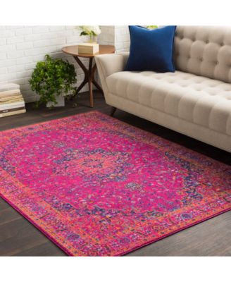 Harput HAP-1008 Garnet 7'10" x 10'3" Area Rug