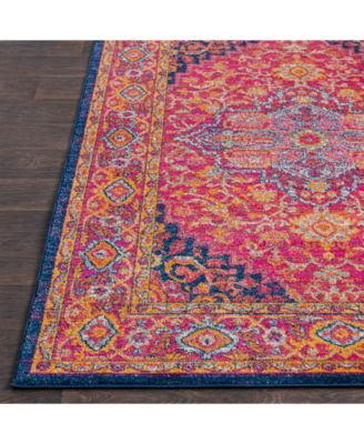 Harput HAP-1009 Garnet 2' x 3' Area Rug