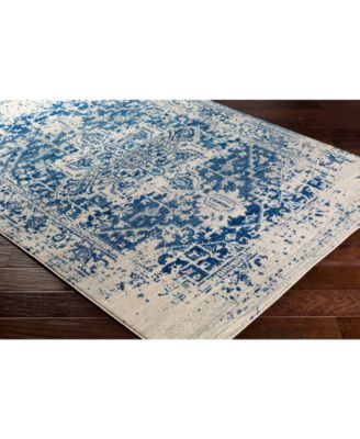 Harput HAP-1021 Dark Blue 2'7" x 7'3" Area Rug