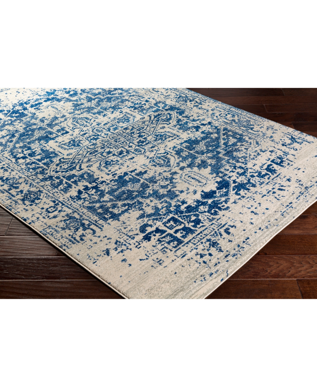 Livabliss Harput Hap-1021 DarkArea Rug - Blue