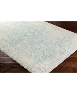 Harput HAP-1026 Teal 2'7" x 7'3" Area Rug