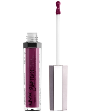 Nyx Professional Makeup Slip Tease Full Color Lip Lacquer