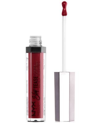 NYX Professional Makeup - Slip Tease Full Color Lip Lacquer, 0.1 fl. oz.