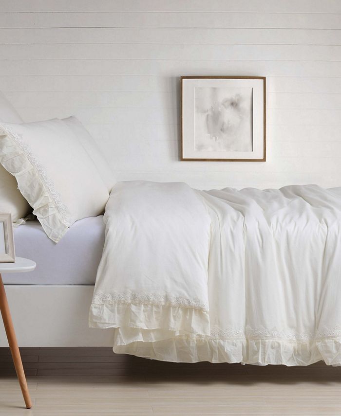 Cottage Classics Voile Full/Queen Comforter Set Macy's