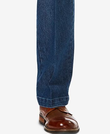 Haggar Men's Gray Classic Fit Stretch Pants main image 0