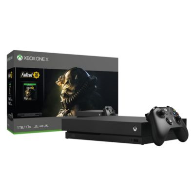Xbox - One X Fallout 76 Bundle