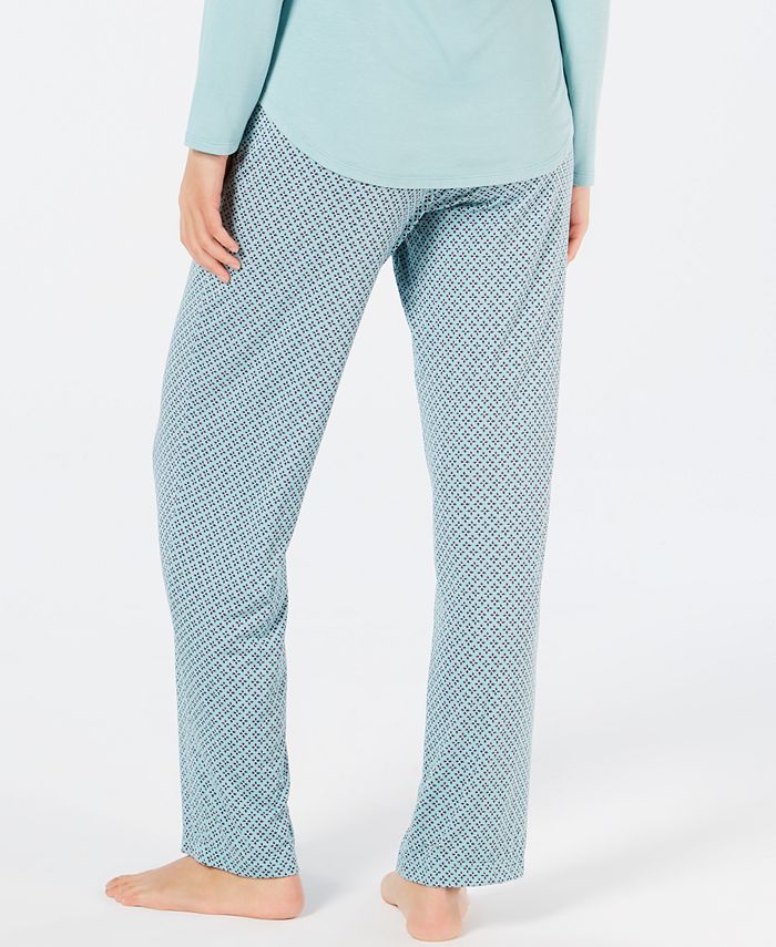 Alfani Essentials Pajama Pants, Created for Macy's Macy's
