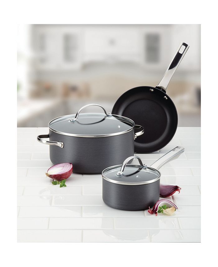 Farberware HardAnodized Nonstick Twin 8" and 10" Skillet Set Macy's