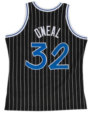 Mitchell & Ness Men's Shaquille O'Neal Orlando Magic Hardwood Classic Swingman Jersey