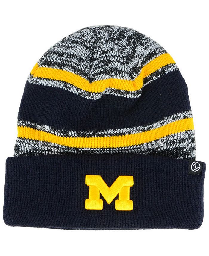 Zephyr Michigan Wolverines Slush Cuff Knit Hat - Macy's