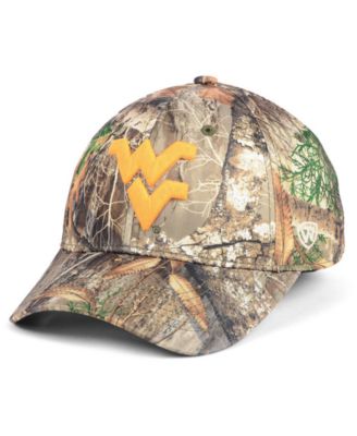 wvu fitted hats