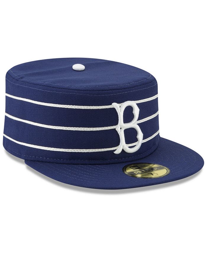 New Era Brooklyn Dodgers Pillbox 59FIFTYFITTED Cap Macy's