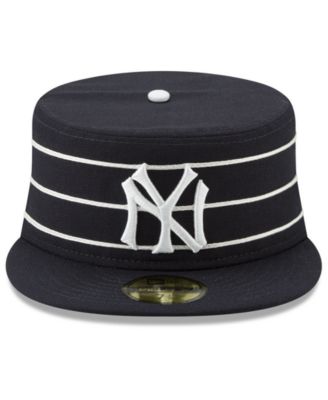 new era pillbox cap ストライプ　7 2/1 New York Yankees Pillbox Hat – New Era Cap