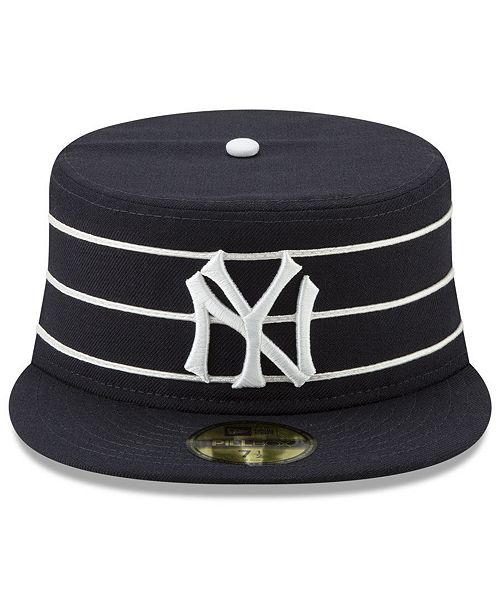 New Era New York Yankees Pillbox 59FIFTYFITTED Cap & Reviews Sports Fan Shop By Lids Men